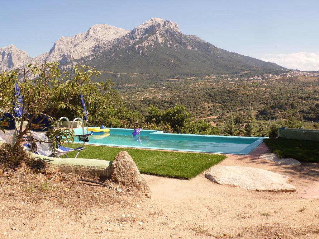 Villa L'Oleandro Oliena Exteriér fotografie