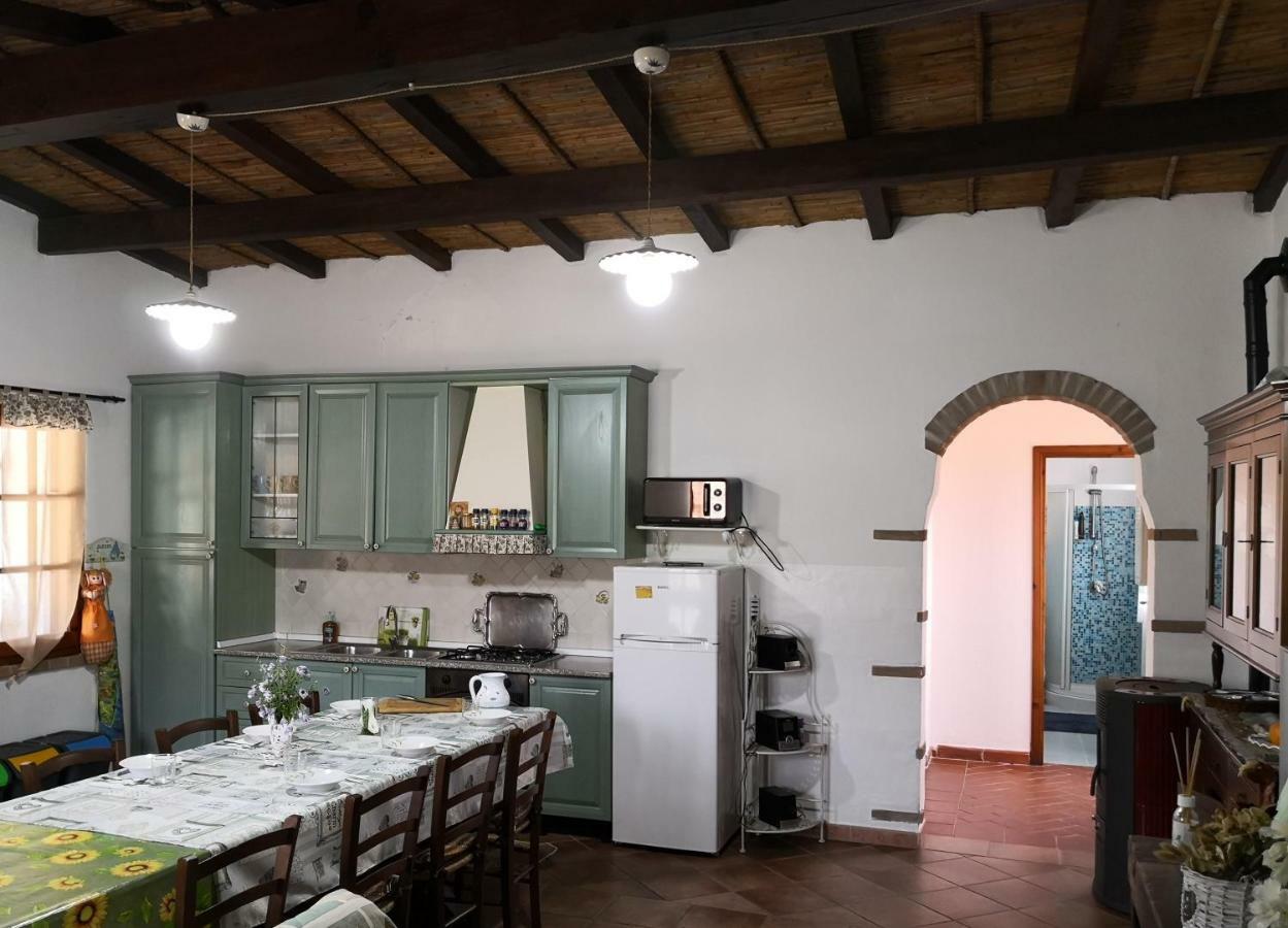Villa L'Oleandro Oliena Exteriér fotografie
