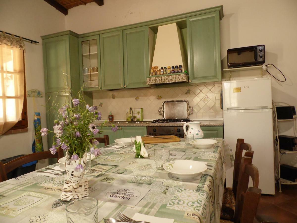 Villa L'Oleandro Oliena Exteriér fotografie