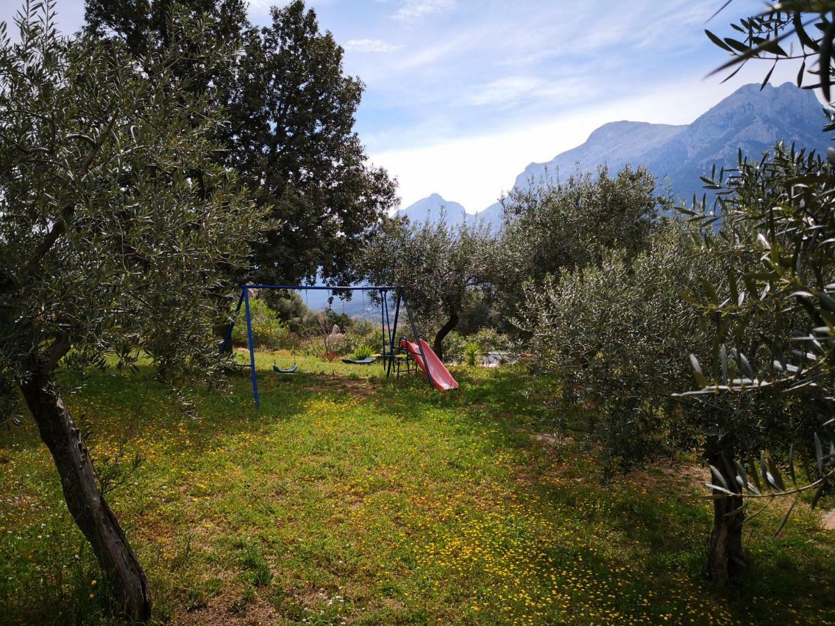 Villa L'Oleandro Oliena Exteriér fotografie