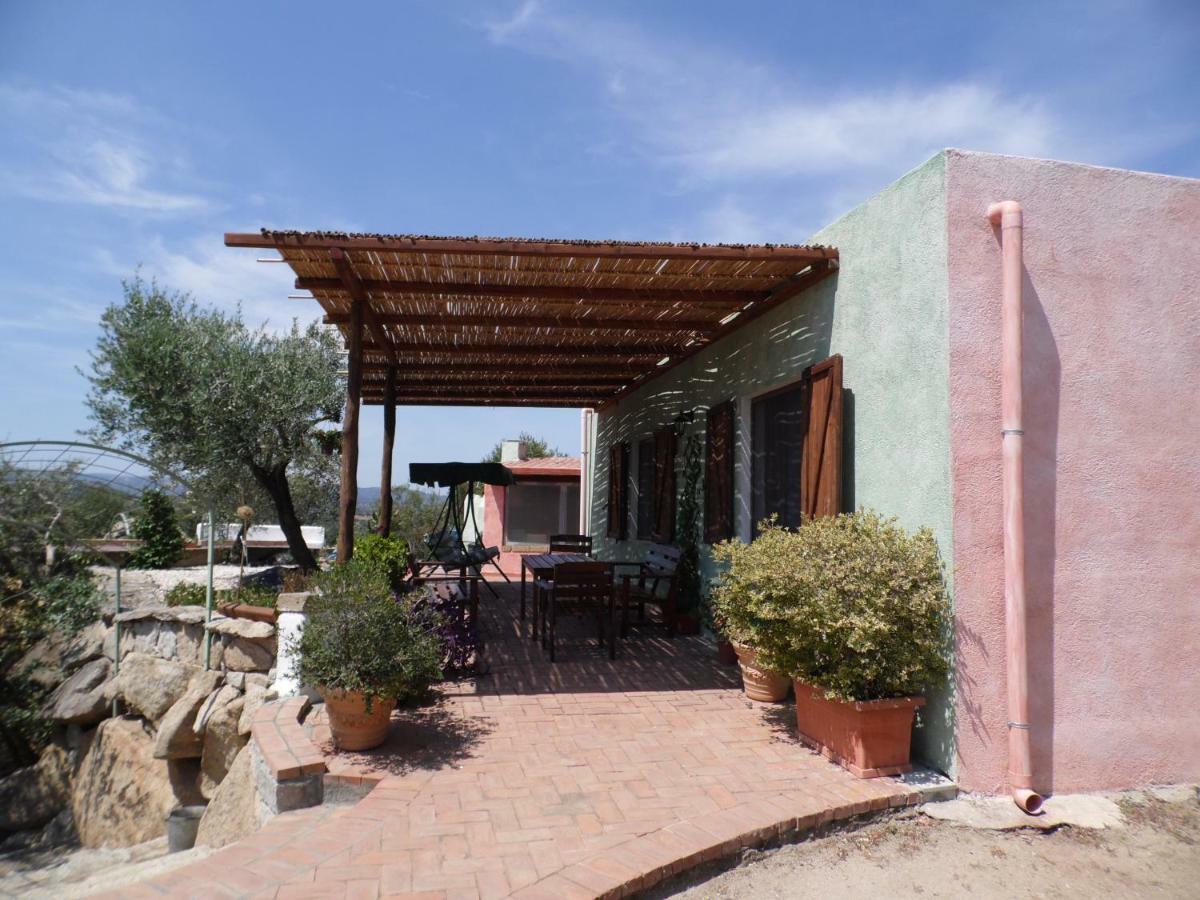 Villa L'Oleandro Oliena Exteriér fotografie